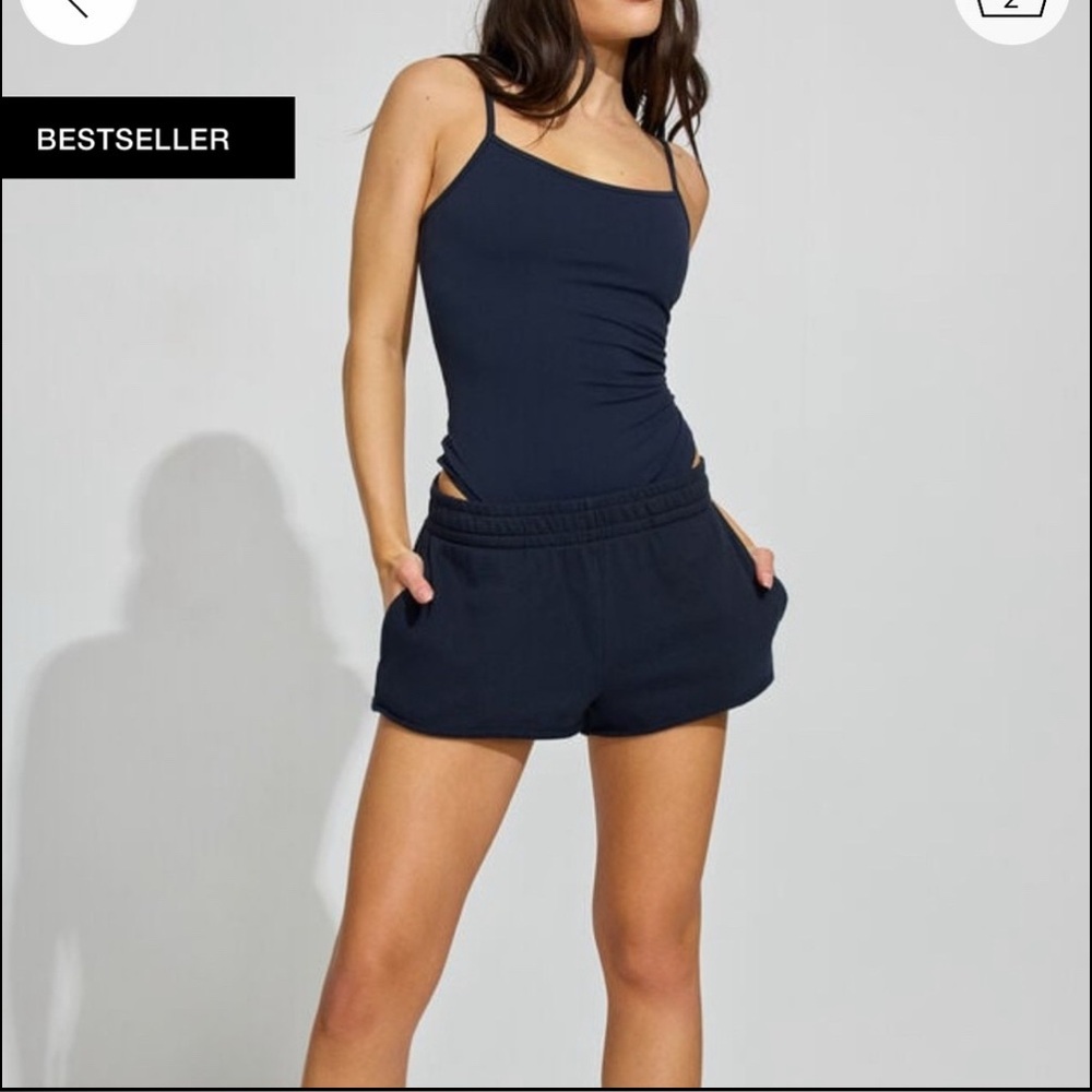 Garage Soft Terry Low Rise Shorts
